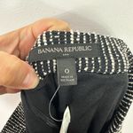 Banana Republic Skirt 0 Black Tweed Pencil Academia Preppy Quiet Luxury Chic NWT Photo 4