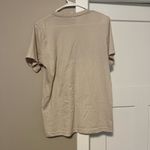 Bella Canvas  Tan Short Sleeve Tee Life is Better with Dogs Photo 2