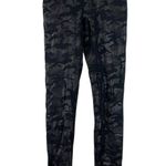 Spanx  Faux Leather High Rise Camo Print Legging Pant Black Size Small Photo 8