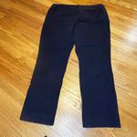 Boden Women's Navy Blue Straight Leg Casual Trouser Dress Pants Size 16R Photo 6