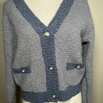 LC Lauren Conrad Lauren Conrad Sequin Knit Cardigan Photo 1