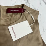 Sies Marjan NWT  silk shell tank top clay tan Sz 10 Photo 3