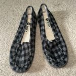 Roxy Women's Black Plaid Shoes Photo 0