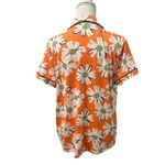 NWT Hello Mello Lazy Daisy Lounge Top Loungewear S/M Colorful Comfy Orange Size undefined Photo 4