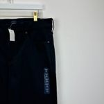 J.Crew Cropped Wide Leg Black Jean All Day Stretch High Rise Womens US 33 NWT Photo 10