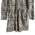 La Vie Rebecca Taylor White Black Dot Print High Neck A Photo 7