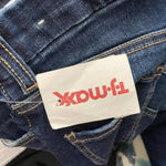 American Eagle  Curvy High Waist Jegging Jeans‎ Stretch Denim Dark Blue Size 00 Photo 11