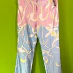 INC International Concepts Pink and Blue Floral Pantsuit Size 6 Photo 4
