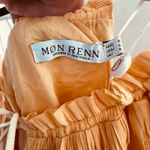 Mon Renn Zest Midi Dress in Papaya New with tag Orange Photo 5