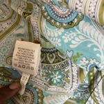 Tommy Bahama Top Women's 10 Multi Color Paisley Button Up Long Sleeve Blouse Photo 8