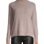 Skull Cashmere NWT Pink Cashmere Mock Turtleneck Sweater Size XS Photo 0