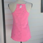 Candie's  Reversible Floral and Pink Racerback Thin Strap Tank Top Photo 7