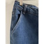 OAT New York Wide Leg Denim Jeans Size 6/28 Minimalist Modern Streetwear Blue Photo 4
