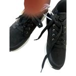 ALDO  Women Shoes High Top Black
Lace Up Sneaker
Size 8.5 US Photo 4