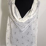 Decree  Cream Star Patterned Top Photo 0