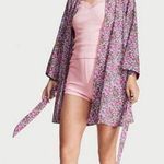 Victoria's Secret 
Lightweight Cotton Three-Piece Robe Set
Size L Photo 0