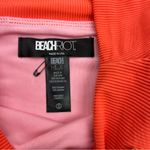 Beach Riot Emmy Colorblock Swim Bottom Womens Size Small Pink Orange Green NWOT Photo 1