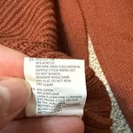 RD Style  Rust Brown V-Neck Sweater Size XXL Photo 2