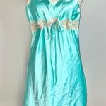 Victoria's Secret Victoria’s Secret Y2K Satin Slip Dress Photo 0