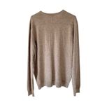 Vince Light Brown Cashmere V-Neck Sweater size XL Photo 5