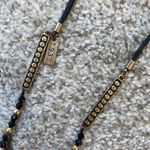 Madewell 1937 Black and Bronze Chain Necklace EUC Photo 2