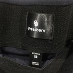 Roz & Ali NWT  Navy Blue Ankle Pants sz 22W Photo 2