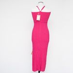 Cult Gaia  -  Elfreda Keyhole Knit Midi Dress Photo 2