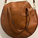 Carlos Santana Circle Leather Purse Photo 0