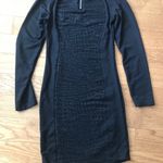 Divided  by H&M long sleeve black dress Photo 2