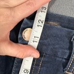 Seven7 High Rise Skinny Jeans Womens 16 Dark Wash Denim Blue Jeans Photo 11