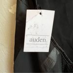 Auden NWT  Black Sheer Chemise Tank Top Photo 5