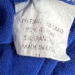 Loveappella  Blue Strapless Asymmetrical Dress - Medium - EUC Photo 2