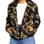 BLANK NYC camo fleece Sherpa jacket Photo 0