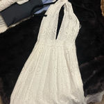 ZARA  Eyelet Dress Maxi Photo 1