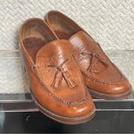 Cole Haan women 7M Vintage Brown Leather Tassel Loafers Dress Shoes Classic Prep Photo 0