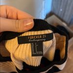 Forever 21  Multicolor Striped Long Sleeve Top Photo 3