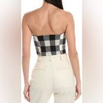 Mara Hoffman Layne Plaid Corset Top NWT Size 00 Photo 5