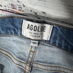 AGOLDE Nico High Rise Slim Jean Medium Wash 25 Photo 6