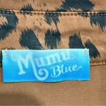 Show Me Your Mumu Leopard Print Button Down Mini Shirt Dress Size Small Stretch Photo 2