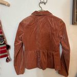 J.Crew PINK VELVET BLAZER TAILORED COAT FULLY LINED SZ 2 GOOD CONDITION Photo 4