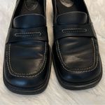 White Mountain  Black Leather Loafers Shoes Women’s Size 8.5 Office Wear Academia Photo 1