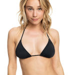 Roxy NWT Women’s Bikini Top Adjustable Straps Quick-Dry UPF 50+ Small Photo 0