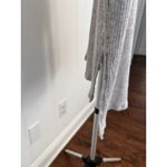 Aerie Offline By Ribbed Long Sleeve Top High Low Thumb Holes Distressed Small Photo 6