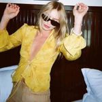 Realisation Par 💕💕 The Stevie Top ~ Sunflower Yellow Print XS Photo 6