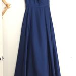 Notte Marchesa Duchess One Shoulder Flower Gown Photo 6