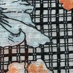 PATPRIMO Floral Sheer Blouse Goth Grunge Moto Biker Dark Coquette Cottegecore M Black Size M Photo 6