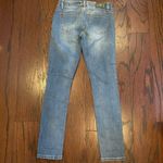 Zco Jeans Medium Wash Stretchy Skinny Jeans Size 3 Photo 9