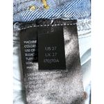 We The Free High Rise Slim Fit Jeans Womens 27 Raw Hem Normcore Capsule Casual Photo 6