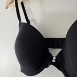 Aerie Black Bra With Small Buttons 34C Photo 1