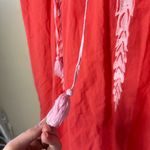 Simply Southern Embroidered Tassel Dress Photo 2